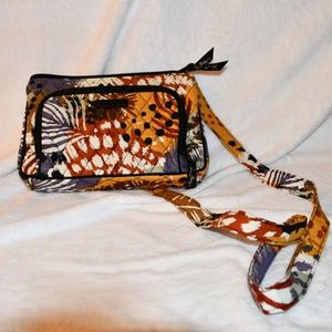 Vera Bradley Crossbody with Wallet Pocket